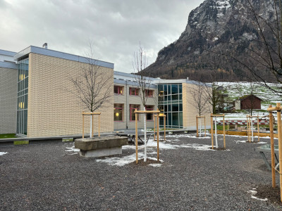 Umbau Schulhaus Erlen Glarus