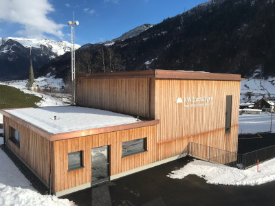 Neubau Zentrale KW Luchsingen Los 3