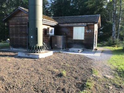 Neubau Mastfundament Schwammhöhe Klöntal